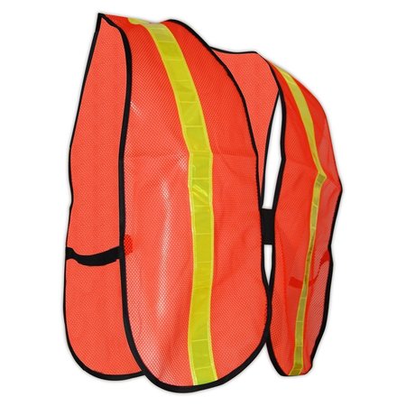 MAGID Mesh HighVisibility Safety Vest CRV2431E